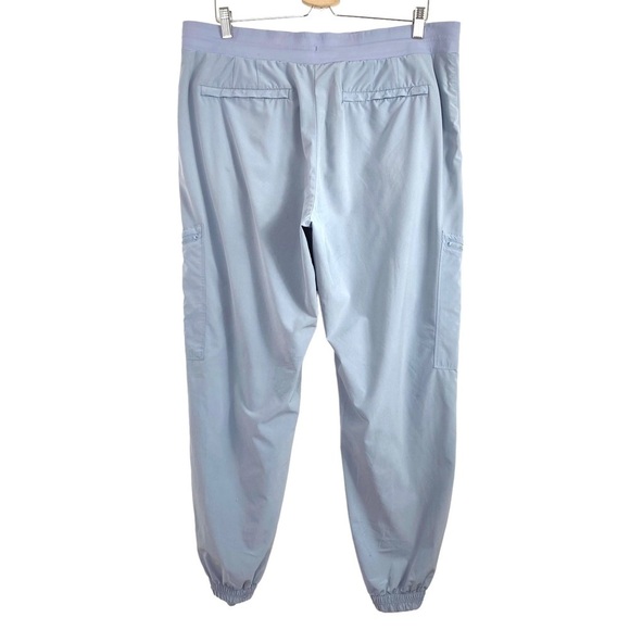 ATHLETA Venture Travel Jogger Pants in Light Blue Size 16 - Picture 4 of 10